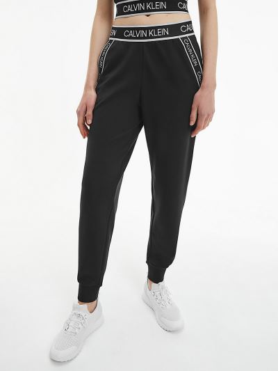 Calvin Klein Ruhák HU655497 | Calvin Klein Comfort Stretch Női Jogger Fekete